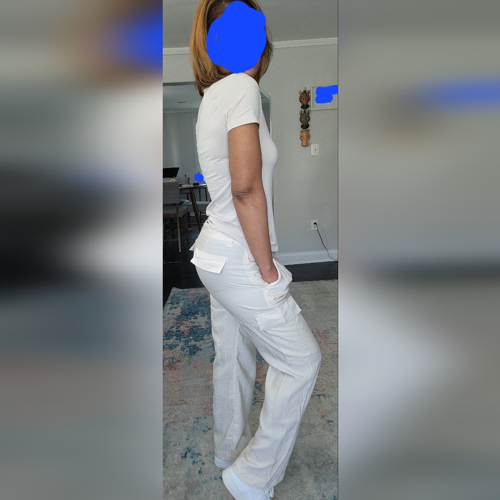 Women's Cream Pants